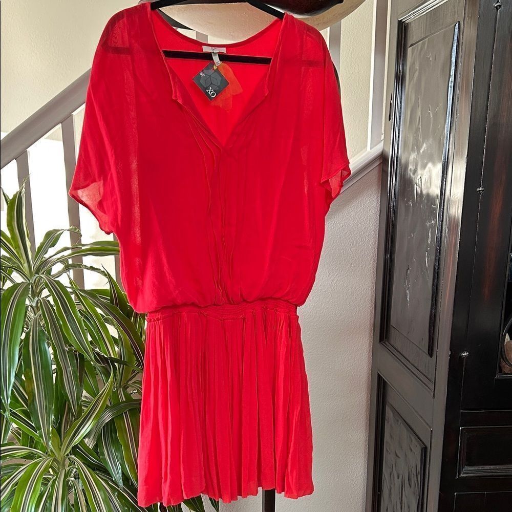 Joie Scarlet Red Dress